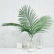 View our quality artificial palm trees range. 68 Trendy Ideas For Palm Tree Leaves Centerpiece Greenery Decor Palm Leaf Decor Fake Plants Decor