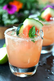 6) fuzzy navel if you prefer a mixed drink that leans heavily on the. Watermelon Cucumber Cocktail With Lime The Firecracker Creative Culinary