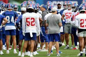 Ny Giants Defense Faces Joe Judge S Wrath During Practice