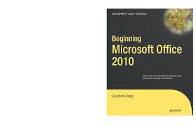 In this video tutorial, we explain how to add teaching materials to a class that we have created in microsoft teams office 365.enjoy watching, and make sure. Pdf Beginning Microsoft Office 2010 Guy Hart Davis Rajeev R Academia Edu