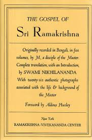 Ramakrishna was a living embodiment of godliness. he is being recognized as a compeer of krishna, buddha, and christ. Gospel Of Sri Ramakrishna