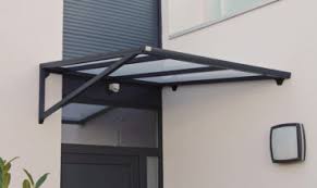 Marquise Aluminium Sur Mesure Marquise Polycarbonate Anavi Marquise Moderne Auvent Pour Porte D Entree Auvent