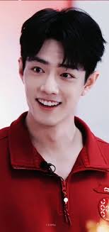 Xiao Zhan made a sugar painting# So cute! Those sparkling eyes! So clean!  So handsome! [Admiration][Admiration][Admiration][Looking forward to it]  #Promoting my idol to the world#