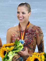 Italian gold medal skier in the super g event 2/12/1996. Carolina Kostner Wikipedia