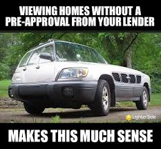 Real Estate Update Making Sense When Buying A Home Funny Memes Funny Classic Trucks