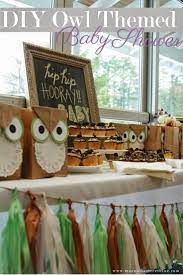 34 Magnolia Street Owl Themed Baby Shower Owl Baby Shower Theme Baby Shower Themes Neutral Owl Baby Shower
