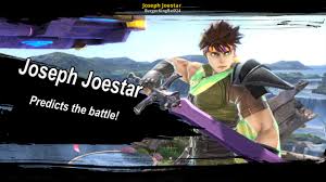 Jul 30, 2021 · the nendoroid&#32;(ねんどろいど,&#32;nendoroido) series is a brand of figures created by the japanese good smile company since 2006, with the jojo's bizarre adventure line being manufactured by medicos entertainment. Joseph Joestar Super Smash Bros Ultimate Mods