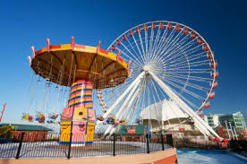 Image result for amusement park