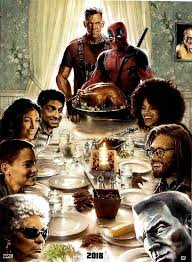 With josh brolin's cable looming large in. Deadpool 2 Poster Gets In The Holiday Spirit Nerdist