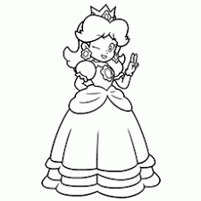 Amount you wish to donate. Princess Daisy And Peach Coloring Pages Coloring Home