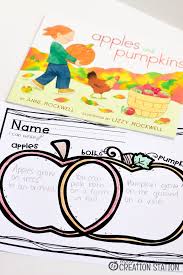 Software to read aloud documents and ebooks. Apples And Pumpkins Reading Activity Mrs Jones Creation Station