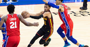 The most exciting nba stream games are avaliable for free at hawks vs knicks : Hawks Beat 76ers 128 124