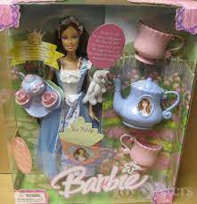 Tea Set From 2004 Fantasy Tales Tea Party Princess And The Pauper Erika Barbie Barbie Playsets Barbie 12 Dancing Princesses Barbie Birthday