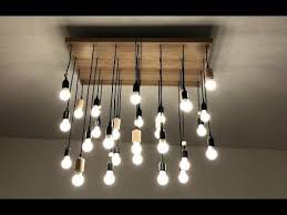 Diy Lustre Multi Ampoules Ampoules Lustre Multi Diy Lustre Lustre Deco Lumineuse