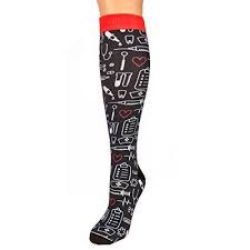 Awesome Compression Socks Women Best Sock For Nurses Athletic Running Travel Medical Va Womens Compression Socks Compression Socks Nurse Compression Socks