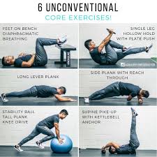 Six Unconventional Core Exercises What S Up Achievers Jasonlpak Here With A Quick Post On Six Different Core D Core Workout Exercise Flexibility Workout
