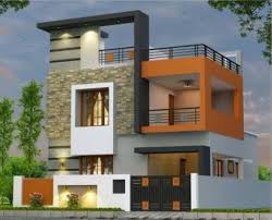 Two Floors House Independent House House Exterior Duplex House Design