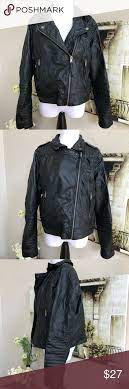 Xhilaration Faux Leather Jacket Leather Jacket Faux Leather Jackets Jackets