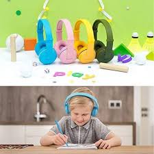 Wireless Bluetooth Headphones For Kids Buddyphones Play Kids Safe Volume Limited To 75 85 O In 2020 Kids Headphones Wireless Bluetooth Bluetooth Headphones Wireless