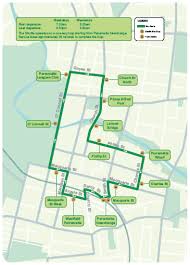 Free Shuttle Bus Map For Parramatta Bus City Bus Map Shuttling