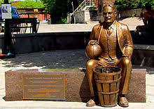 Naismith, the inventor of basketball. James Naismith Wikipedia