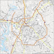 Includes area code listings of all north carolina area codes with corresponding cities. Charlotte Map North Carolina Gis Geography