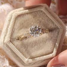 Custom Design Leaf Design Engagement Ring Joseph Schubach Jewelers Video Video Engagement Rings Romantic Designer Engagement Rings Dream Engagement Rings