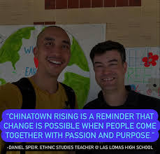 Chinatown Rising isn't just a documentary; it's a journey through the heart  of resilience and activism. Through the lens of race, class, and youth  activism, this film paints a vivid portrait of