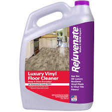 Rejuvenate 128 Oz Luxury Vinyl Floor Cleaner Rj128lvfc The Home Depot Vinyl Floor Cleaners Floor Cleaner Vinyl Flooring