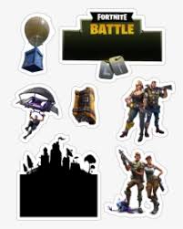 Free delivery on eligible first order. Fortnite Free Printable Cake Topper Fortnite Para Imprimir Hd Png Download Kindpng