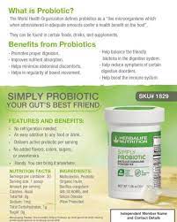 Introducing Your Gut S Bestfriend Herbalife Simply Probiotic Easy Addition To Any Drin Herbalife Nutrition Facts Herbalife Shake Recipes Herbalife Nutrition