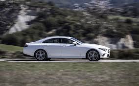 Download Wallpapers Mercedes Benz Cls Class 2019 4k Exterior New White Cls Side View Sports Sedan Mercedes Besthqwallpapers Com Mercedes Benz Cls Mercedes Benz Mercedes