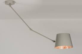 hanglamp grijs pendel lamp plafondlamp verstelbaar v tafel te koop aangeboden op tweedehands net plafondlamp eettafel tafellamp