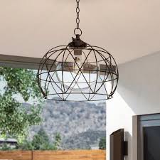 Wyckoff Blackened Oil Rubbed Bronze 1 Bulb 15 H Plug In Outdoor Pendant In 2020 Outdoor Hanging Lights Outdoor Chandelier Outdoor Light Fixtures