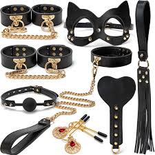BDSM Bondage Kits Genuine Leather Restraint Set Handcuffs Collar Gag Erotic  Sexy Toys Bdsm Pet Play Porn Toy Kit Fetish From Jiekeyi20170307, $58.85 |  DHgate.Com