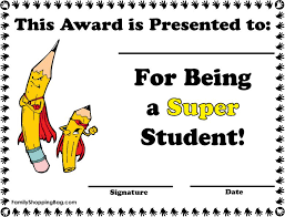 For guidance, please visit the awards submission guide. Super Student Award Awards Student Awards Star Students Student Certificates