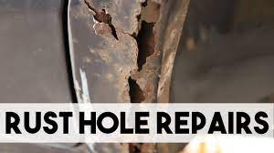 How To Repair Rust Holes In Body Panels Sheet Metal Welding Youtube Metal Welding Welding Welding And Fabrication