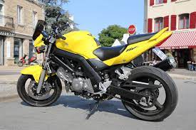 Yellow Suzuki Sv650 Suzuki Bike Pictures Bike