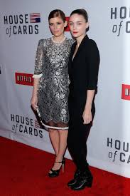 Her sister became an actress too. Sisters Rooney Mara And Kate Mara Worked The Red Carpet Together Rooney Shows Sisterly Support For Kate At The House Of Cards Premiere Popsugar Celebrity Photo 2