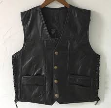 Bonjean Brand Mens Side Laces Adjustable Black Leather