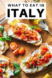 Le persone che amano mangiare sono sempre le migliori. What To Eat In Italy I Heart Italy