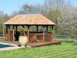 prestige luxury gazebos wooden gazebos