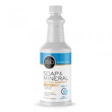 Marble Cleaner To Remove Hard Water Stains Soap Scum Grout Haze Cleaning Hacks Cleaning Soap