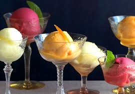 This brand offers 25 flavors, only 70 calories per serving, and lower fat and higher protein contents than regular ice cream. Yogurt Vegan Gelato Sorbet Your Best Frozen Ice Cream Alternatives Cleveland Clinic