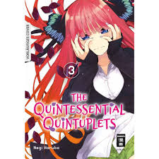 Read the first chapter for free!!! The Quintessential Quintuplets 03 Takagi Gmbh Books More é«˜æœ¨æ›¸åº— ãƒ‰ã‚¤ãƒ„
