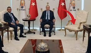 Cumhurbaşkanı Erdoğan'ın CHP ziyaretinde oturma düzeni belli oldu