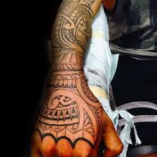 Historically, tribal designs were used as a means to differentiate between local tribes and cultural groups as well as a way to demonstrate fighting ability and social status. Top 41 Tribal Hand Tattoo Ideas 2021 Inspiration Guide