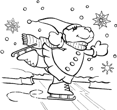 Bear Ice Skating Coloring Page Coloring Pages Coloring Pages For Kids Bear Coloring Pages