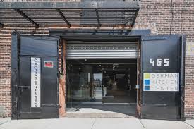 modern kitchens showroom red hook brooklyn