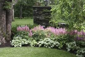 A New England Garden Tour Shade Garden Design Shade Landscaping Shade Garden